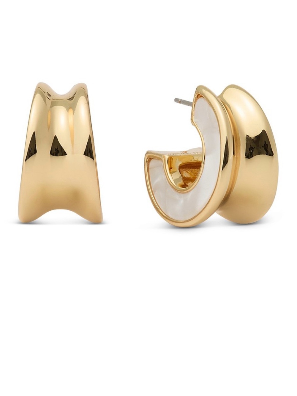 Kate Spade Bold Shimmering Small Hoop Earrings, 0.82"